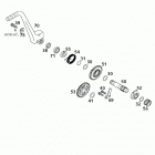 125 EXE, SUPER MOTO ENGINE Kickstarter kickstarter 125