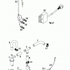 400/640 LC4-E, 640 ADVENTURE R, DUKE ENGINE Elektronik power control electronic power control ...