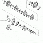660 LC4 RALLYE ENGINE Getriebe ii transmission ii 660