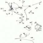 125 EXE, SUPER MOTO CHASSIS Kabelstrang wiring harness 125