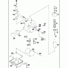 50 Mini Adventure, SX Junior/Senior, JR/SR Adventure ENGINE Vergaser mikuni vm18 carburetor 50 sx junior