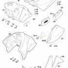 400/640 LC4 USA CHASSIS Tank, sitzbank, verkleidung tank, seat,cover 400 /...