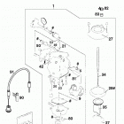 400 SXC USA ENGINE Vergaser mikuni bst 40 carburetor mikuni bst 40 40...