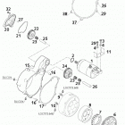 660 LC4 RALLYE ENGINE Elektrostarter electric starter 660
