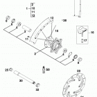 400/620 SUPER COMPETITION, 620 SC SUPER MOTO CHASSIS Vorderrad sigma sport front wheel sigma sport 400 ...
