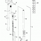 50 Mini Adventure, SX Junior/Senior, JR/SR Adventure CHASSIS Telegabel paioli front fork 50 sx senior, 50 sr ad...