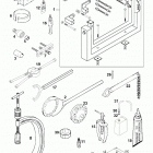 660 LC4 RALLYE ENGINE Spezialwerkzeug special tool 660