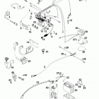 640 LS-E/mil Kabelstrang wiring harness 640 ls-e / mil 2000
