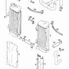 400 SXC USA ENGINE Cooling system 400