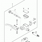 60/65 SX CHASSIS Handbremszylinder grimeca hand brake cylinder 60 /...