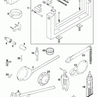 400 SXC USA ENGINE Spezialwerkzeug special tool 400