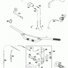 640 LS-E/mil Lenker, armaturen handlebar, controls 640 ls-e / m...