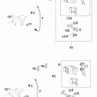 250/300/380 SX MXC EXC CHASSIS Tachoanlage sigma sport speedometer sigma sport 12...