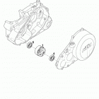 640 LS-E/mil Engine Ausgleichswelle balancer shaft 640 ls-e / mil 2000