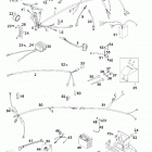 660 LC4 RALLYE CHASSIS Kabelstrang wiring harness 660