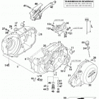 400 SXC USA ENGINE Engine case 400