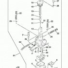 125/200 SX MXC EXC ENGINE Vergaser keihin pwk 39 / 38ag carburetor keihin pw...
