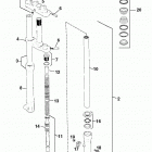 50 Mini Adventure, SX Junior/Senior, JR/SR Adventure CHASSIS Telegabel paioli front fork 50 sx junior, 50 jr ad...