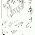 60/65 SX ENGINE Spezialwerkzeug special tool 60 / 65