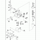 50 SXR PRO JUNIOR ENGINE Vergaser mikuni vm18 carburetor 50 sxr pro junior ...