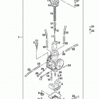 125/200 ENGINE Vergaser keihin pwk 39 carburetor keihin pwk 39 12...