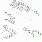 400/540 SXC, 620 SX CHASSIS Pro lever anlenkung pro lever system 400 / 540 / 6...