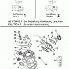 60/65 SX ENGINE Zylinder cylinder 60 / 65 98 / 99
