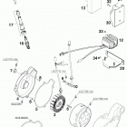 400 / 640 LC4 ENGINE Ignition system kokusan 400 / 640 99
