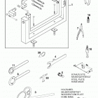 125/200 ENGINE Spezialwerkzeug special tool 125 / 200 99