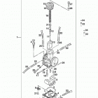 250/300 380 ENGINE Vergaser keihin pwk 38 carburetor keihin pwk 38 25...