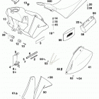400/640 LC4/LC4 R* CHASSIS Tank, sitzbank, verkleidung tank, seat, cover 400 ...