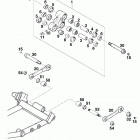 400/640 LC4/LC4 R* CHASSIS Pro lever anlenkung pro lever system 400 / 620 / 6...