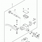 60/65 SX CHASSIS Handbremszylinder hand brake cylinder 60 / 65 99