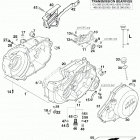 400 / 540 / 620 LC4 SX SXC ENGINE Engine case 400 / 540 / 620 99