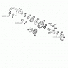 250/300 380 ENGINE Kickstarter kickstarter 250 / 300 / 380 99