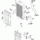 60/65 SX ENGINE Cooling system 60 / 65 98 / 99