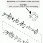 250/300 380 ENGINE Getriebe ii transmission ii 250 / 300 / 380 99