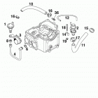 400 / 640 LC4 ENGINE Secondary air system 400 99