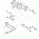 640 ADVENTURE-R CHASSIS Pro lever anlenkung pro lever system 640 99