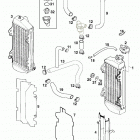250/300 380 ENGINE Cooling system egs 250 / 300 / 380 99