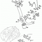 400 / 640 LC4 ENGINE Schmiersystem lubricating system 400 / 640 99