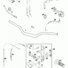 640 ADVENTURE-R CHASSIS Lenker, armaturen handlebar, controls 640 99