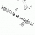 400 / 640 LC4 ENGINE Kickstarter kickstarter 400 / 640 99