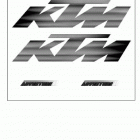 640 ADVENTURE-R CHASSIS Dekor decal 640 99