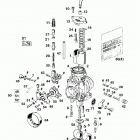 400 / 640 LC4 ENGINE Vergaser phm 38 nd carburetor phm 38 nd 400 99
