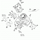 250/300 380 ENGINE Zylinder cylinder 250 / 300 / 380 99