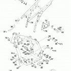 400/640 LC4/LC4 R* CHASSIS Rahmen, ausleger frame, sub frame 400 / 620 / 640 ...