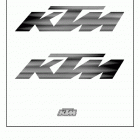 660 RALLYE LC4 CHASSIS Dekor decal 660 99