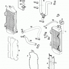 250/300 380 ENGINE Cooling system sx,mxc,exc 250 / 300 / 380 99