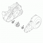 400/620 LC4 ENGINE Ausgleichswelle balancer shaft 400 / 620 99